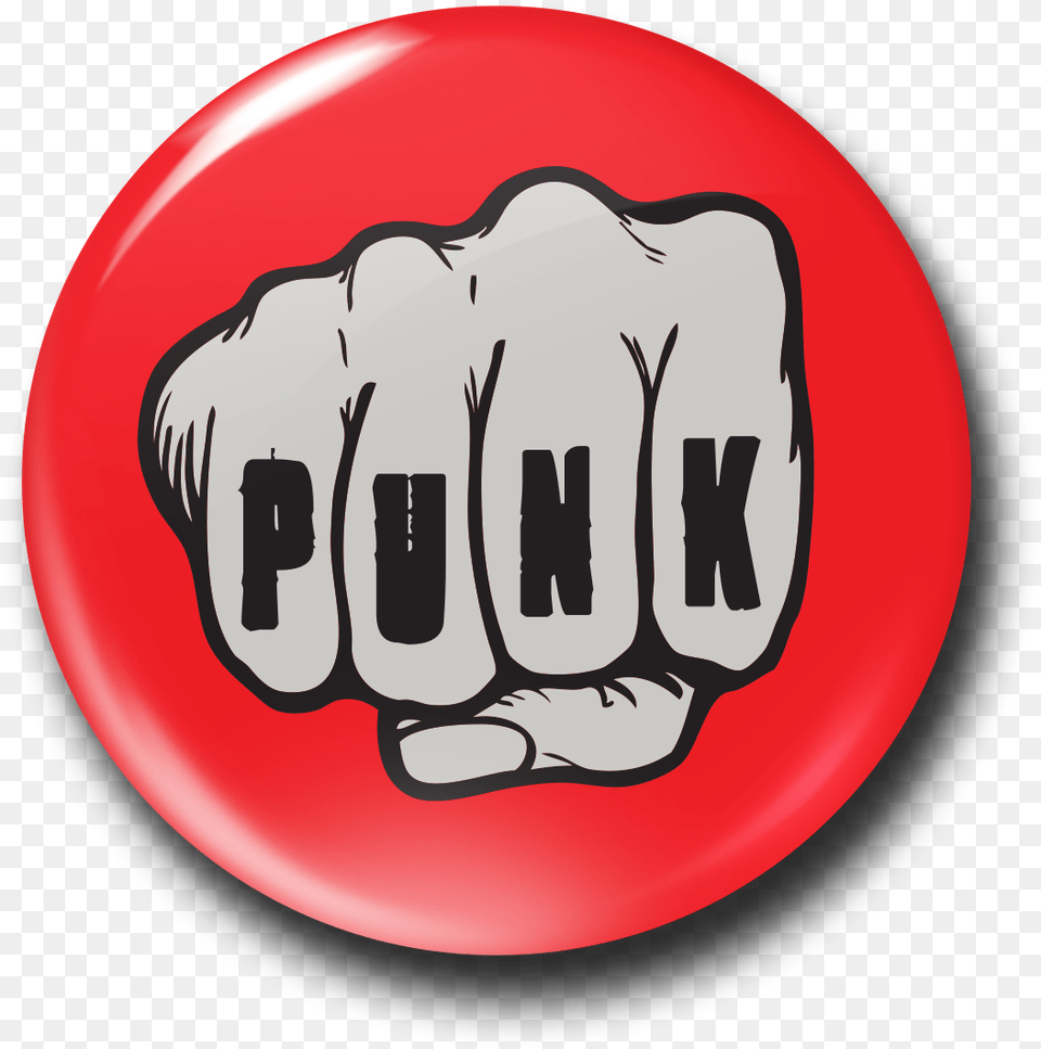 Download Hd Punk Fist Punkfist Fist Vector Transparent Line Cutterz, Body Part, Hand, Person, Logo Png Image