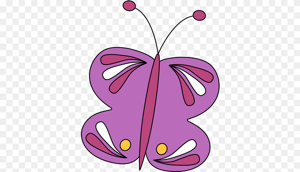Download Hd Purple Butterfly Butterfly Transparent Clip Art, Graphics, Book, Comics, Publication Free Png
