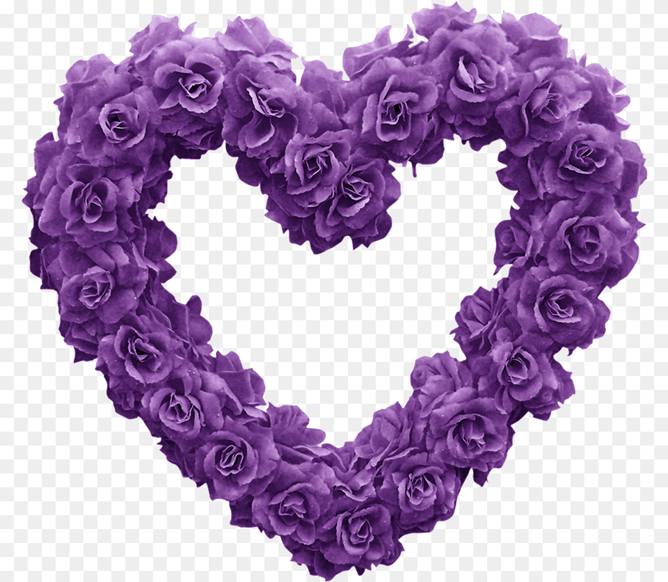 Download Hd Purple Rose Clipart Diamond Purple Love Rose Valentines Day, Flower, Plant, Pattern Png Image