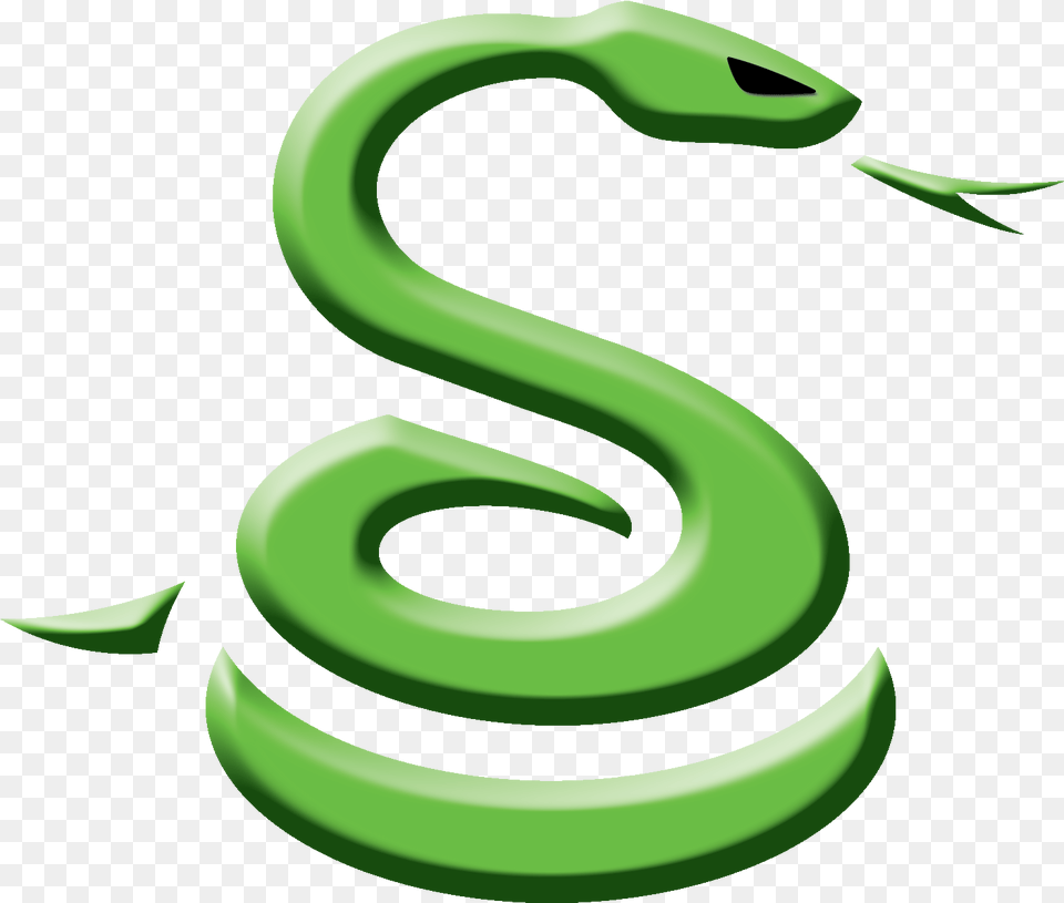 Download Hd Python Logo Clipart Green Snake Logo, Animal, Reptile, Green Snake, Disk Png Image