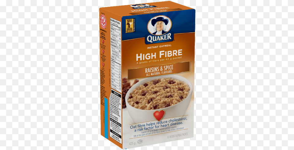 Download Hd Quaker Instant Oatmeal Raisin Transparent Cinnamon Apple Oatmeal Dinosaur Eggs, Breakfast, Food, Adult, Female Png Image