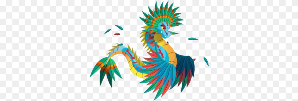 Download Hd Quetzal Dragon 3d Dragon City Dragon Quetzal Dragon City Quetzal Dragon, Animal, Bird Png Image