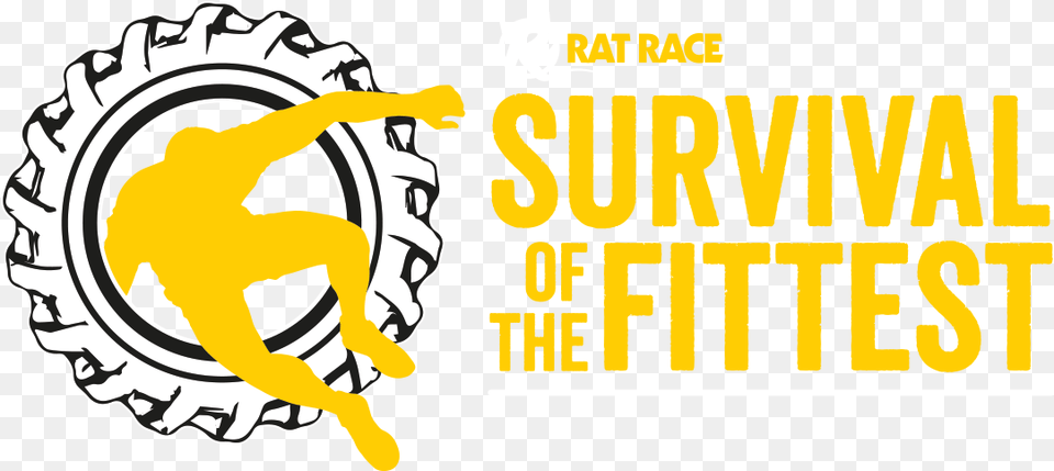 Download Hd Rat Race Survival Of The Graphic Design, Machine, Spoke, Alloy Wheel, Vehicle Free Png