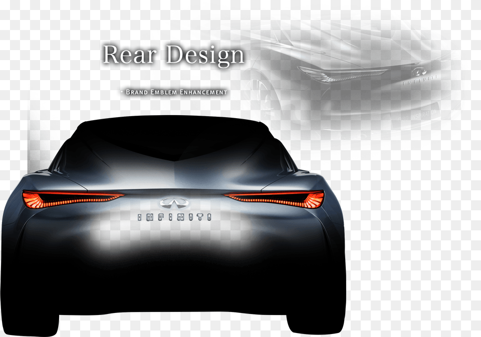 Download Hd Rear Design Brand Emblem Enhancement Concept Concept Car, Vehicle, Transportation, Spoke, Machine Free Transparent Png