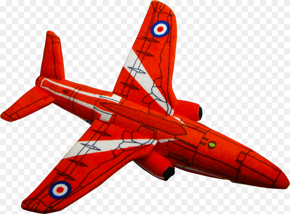 Hd Red Arrows Jet Soft Toy Fighter Aircraft Red Jet, Airplane, Cad Diagram, Diagram, Transportation Free Png Download