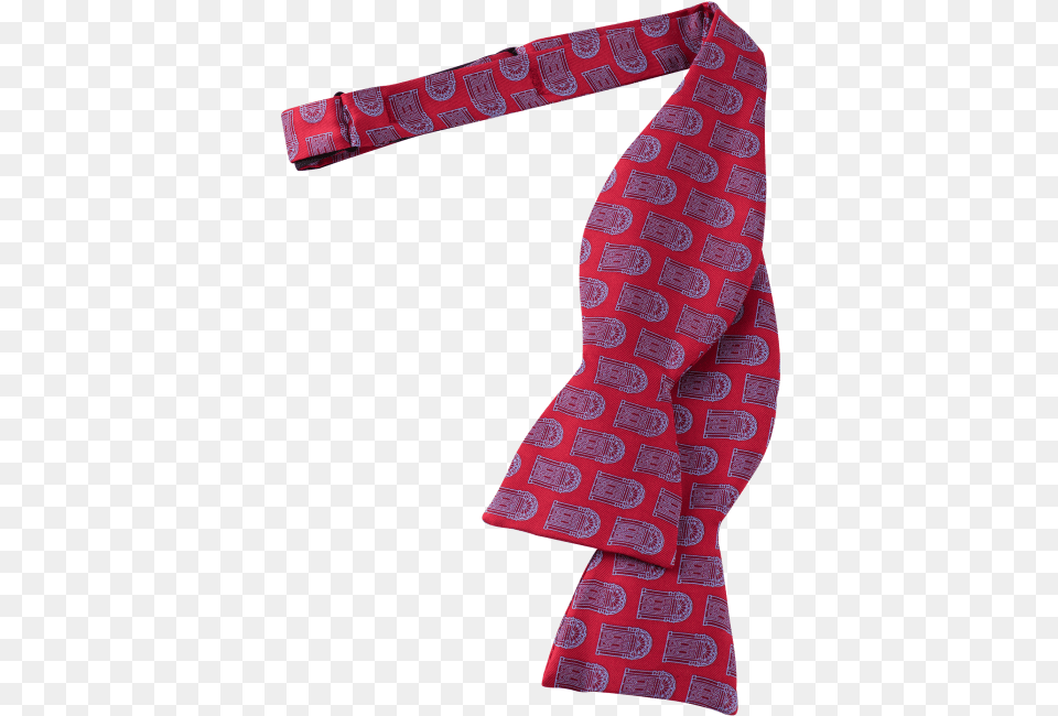 Download Hd Red Bow Tie Scarf, Accessories, Formal Wear, Clothing Png