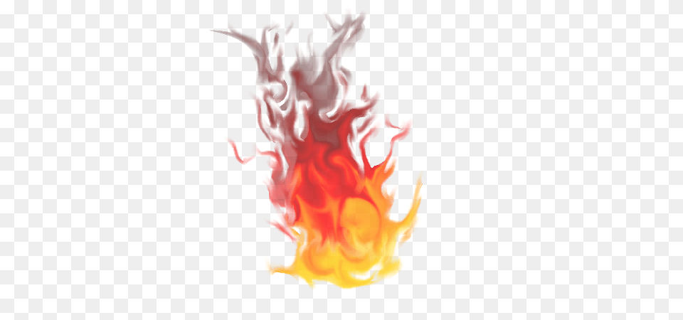 Download Hd Red Fire Red Flame Background Red Background Fire Logo, Person Free Transparent Png
