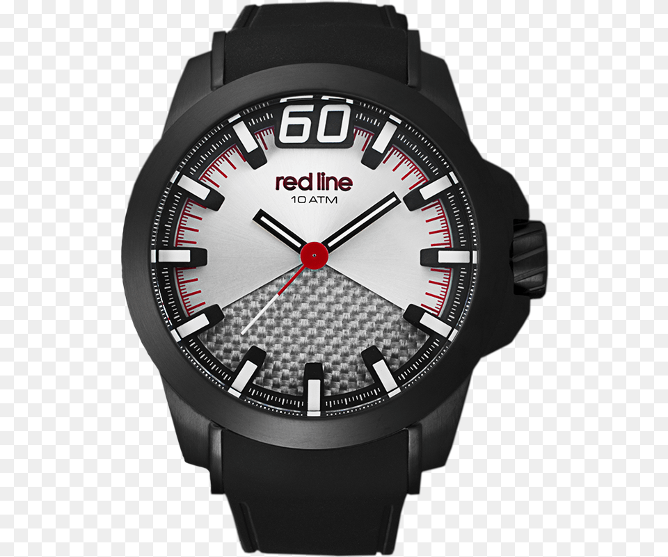 Hd Red Line Watches Clipart Black And White Stock Transparent Hand Watch, Arm, Body Part, Person, Wristwatch Free Png Download