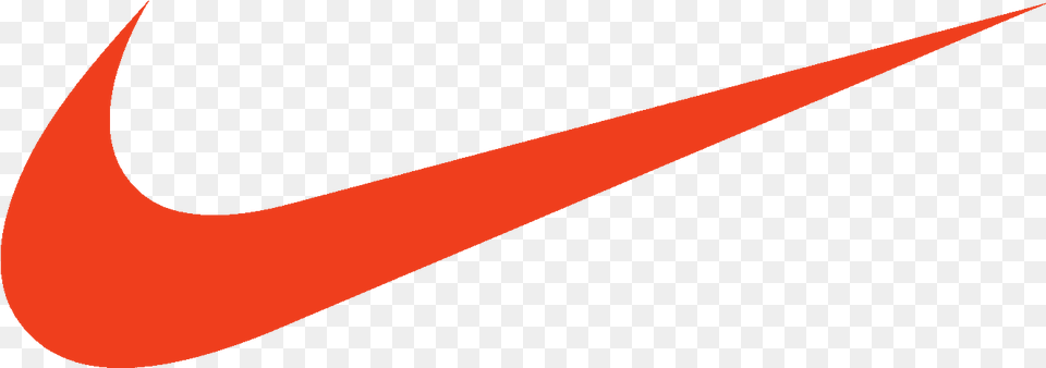 Download Hd Red Nike Logo Nike Logo Orange, Astronomy, Moon, Nature, Night Png