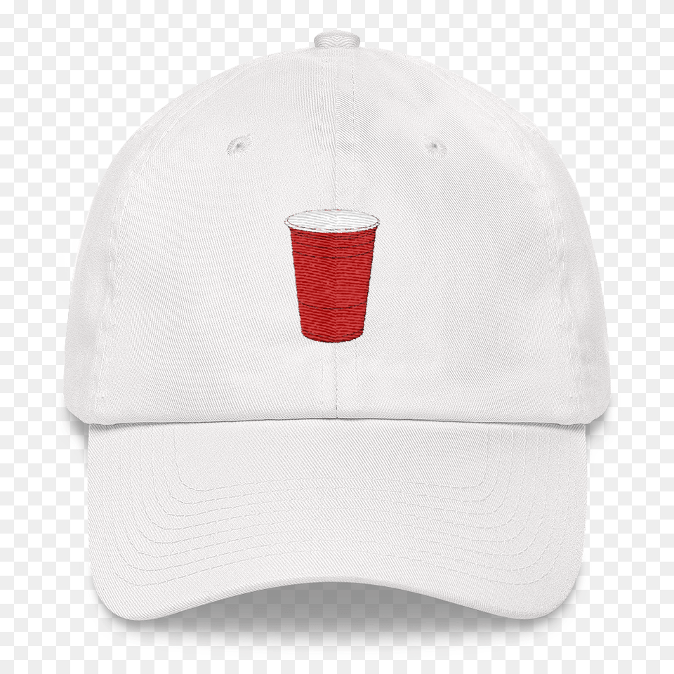 Hd Red Solo Cup Dad Hat Baseball Cap, Baseball Cap, Clothing, Hardhat, Helmet Free Png Download
