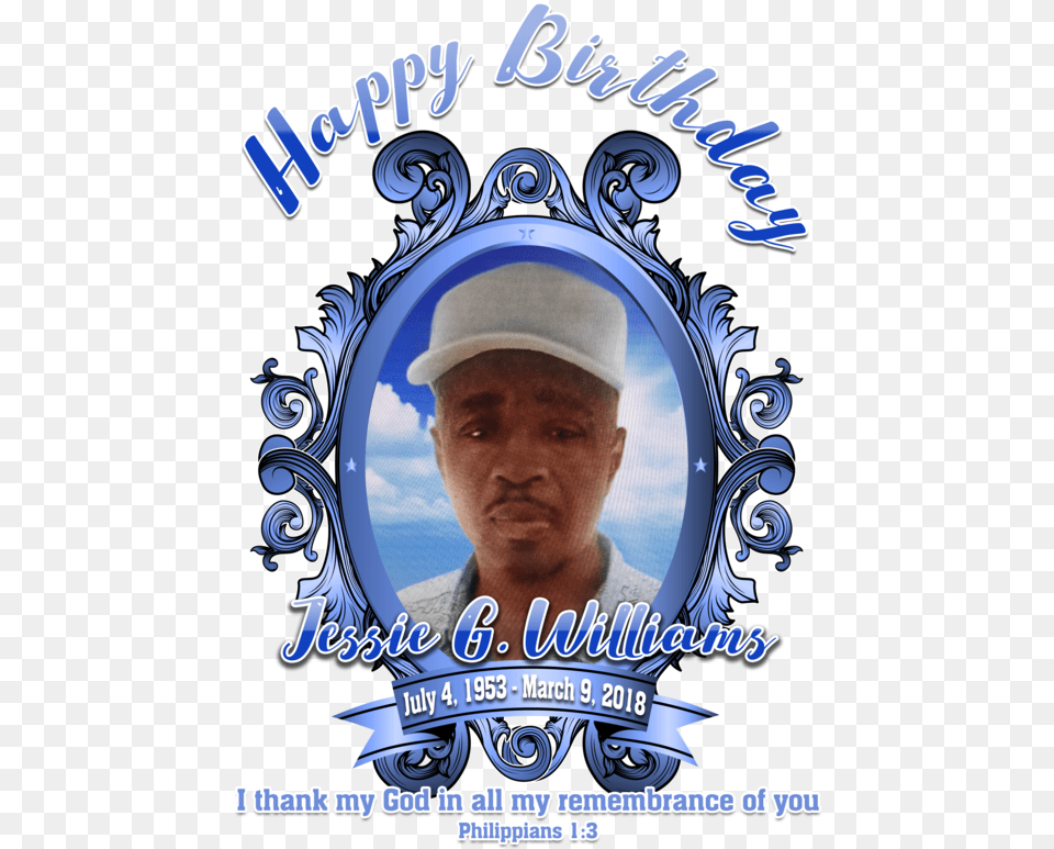Download Hd Remembrance In Loving Memory Birthday Oval Frame Birthday Loving Memory, Poster, Advertisement, Person, Man Free Png