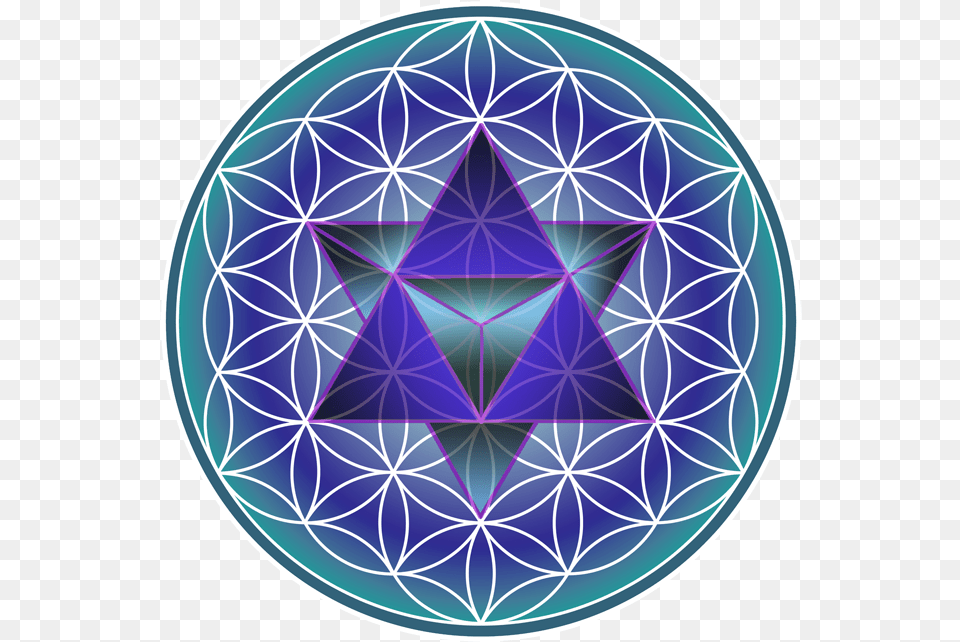 Download Hd Result For Flower Of Life White Metal Flower Of Life, Pattern, Sphere, Triangle, Accessories Png Image
