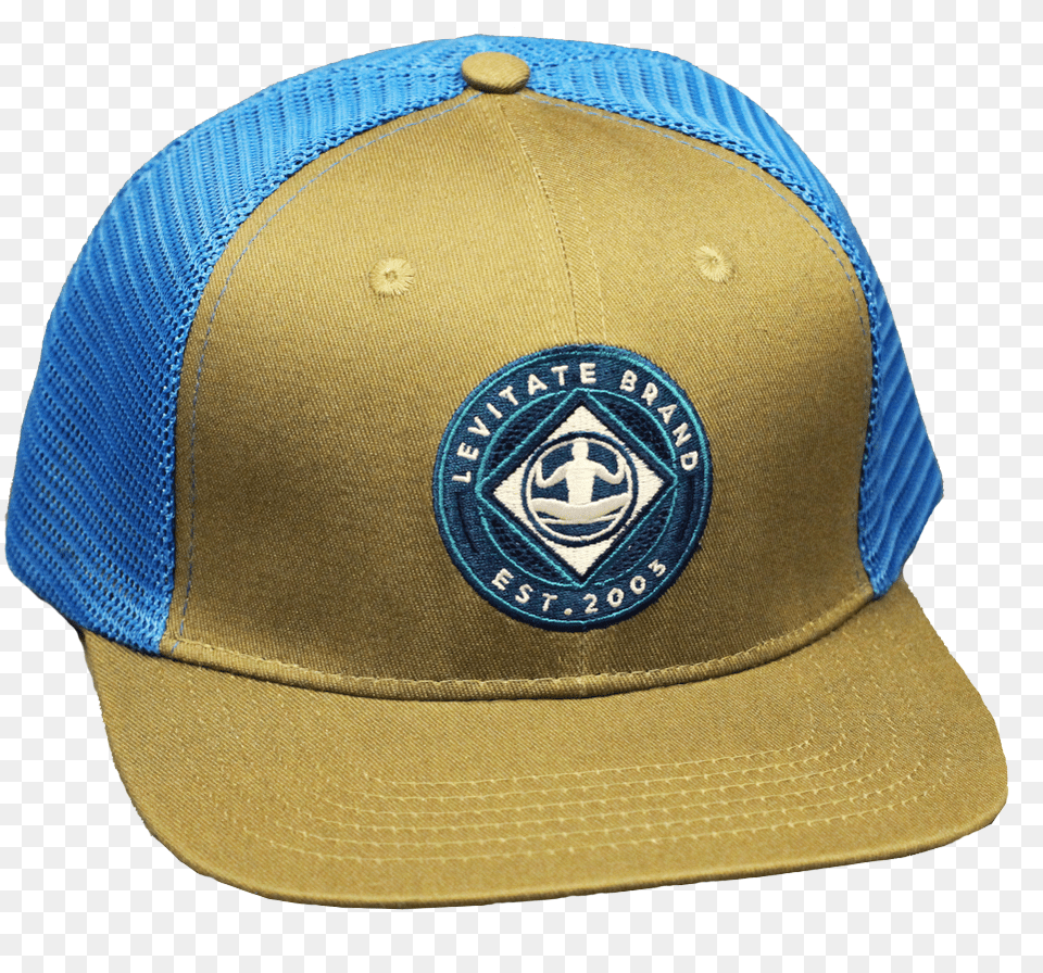 Download Hd Retro Diamond Hat Blue Baseball Cap For Baseball, Baseball Cap, Clothing Png