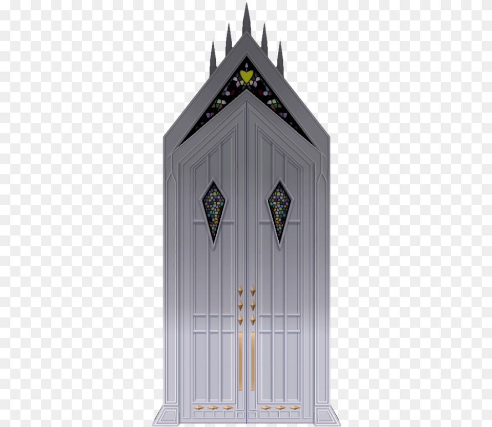 Hd Revisiting The Chess Pieces Kingdom Hearts Door To Darkness, Gate, Art Free Png Download