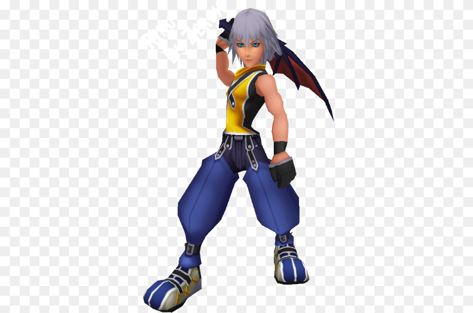 Download Hd Riku Riku Kingdom Hearts 1, Book, Publication, Comics, Baby Free Transparent Png