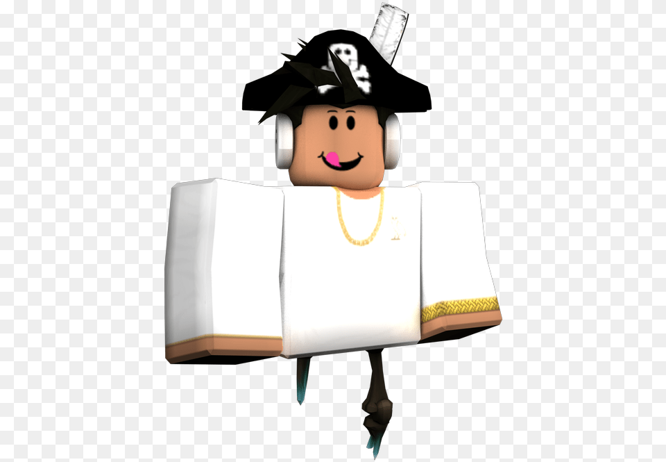 Download Hd Roblox Gfx Gfx Roblox Character, Face, Head, Person, Book Png Image