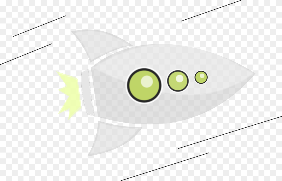 Download Hd Rocket Fly Space Astronaut Clipart Black Background, Animal, Fish, Sea Life, Shark Free Transparent Png