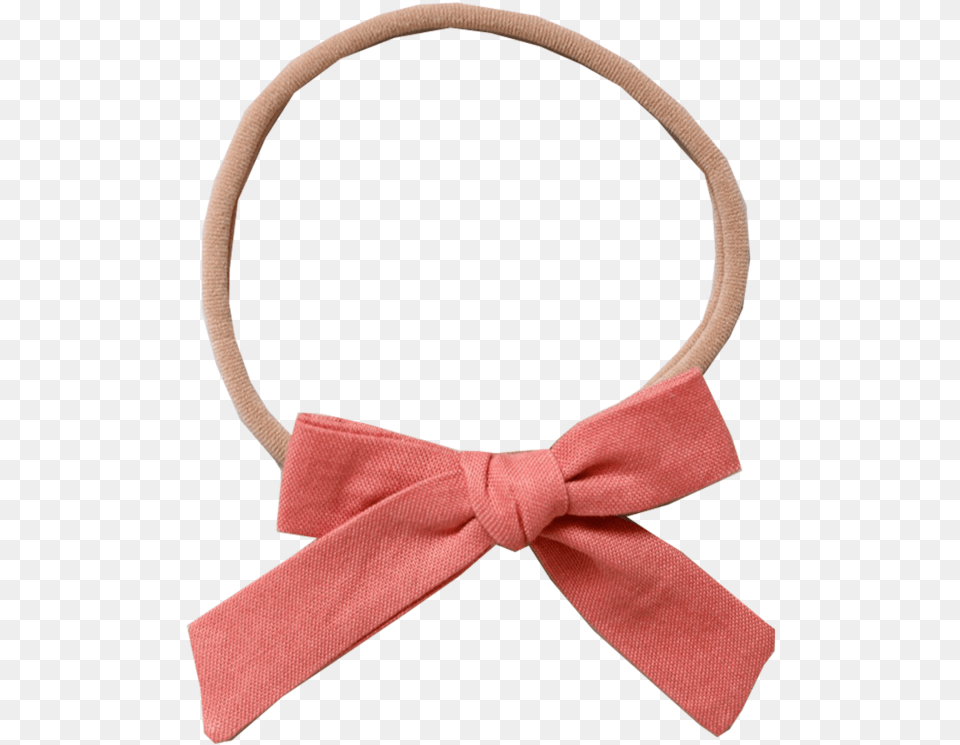 Download Hd Rose Ribbon Bow Transparent Image Nicepngcom Headband, Accessories, Formal Wear, Tie, Clothing Png