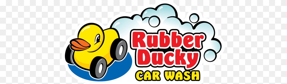Download Hd Rubber Ducky Car Wash Duck Car Wash Rubber Ducky Car Wash, Car Wash, Transportation, Vehicle, Bulldozer Png Image