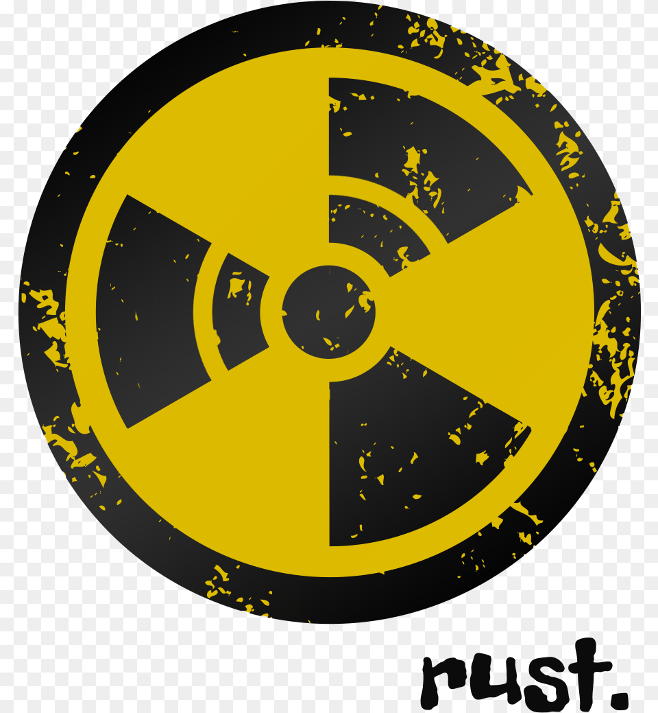 Download Hd Rust Damage Rust Game Emoji, Alloy Wheel, Vehicle, Transportation, Tire Free Transparent Png