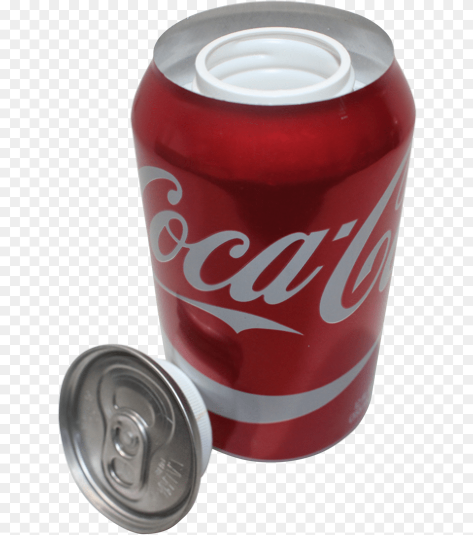 Download Hd Safe Can Coke 12oz Coca Cola Coca Cola, Beverage, Soda, Tin, Tape Png