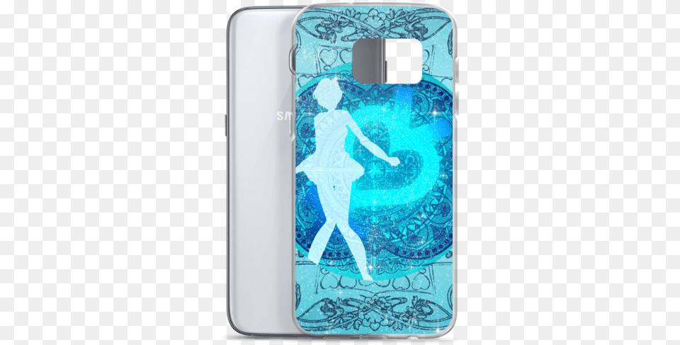 Download Hd Sailor Mercury Anime Kawaii Cute Phone Case Smartphone, Electronics, Mobile Phone Png