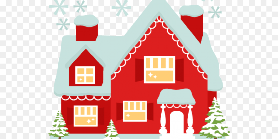 Download Hd Santa Clipart Home Santa Claus Transparent Christmas Day, Neighborhood, Food, Sweets, First Aid Png Image