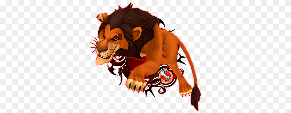 Download Hd Scar The Lion King Kingdom Hearts The Lion King Scar, Baby, Person, Animal, Mammal Free Png