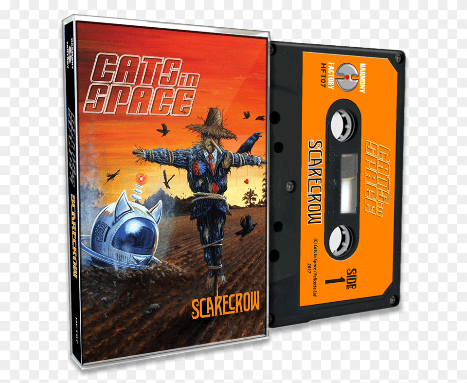 Hd Scarecrow Cassette Cats In Space Scarecrow, Adult, Female, Person, Woman Free Png Download