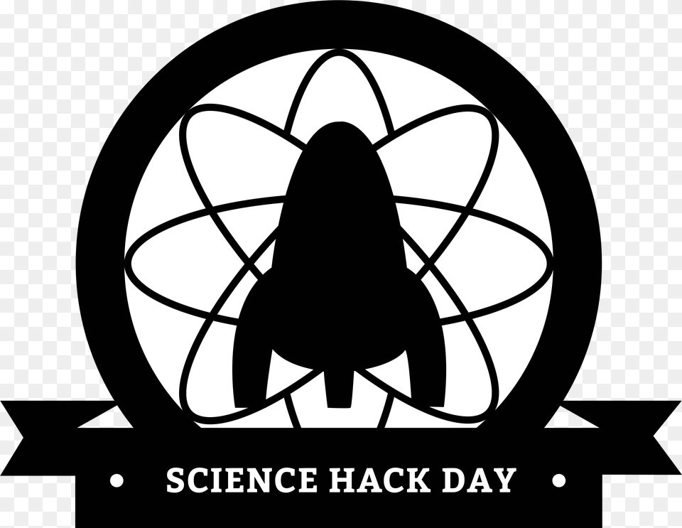 Download Hd Science Hack Day Logos Logo Science Hack Day, Ammunition, Grenade, Weapon Png Image