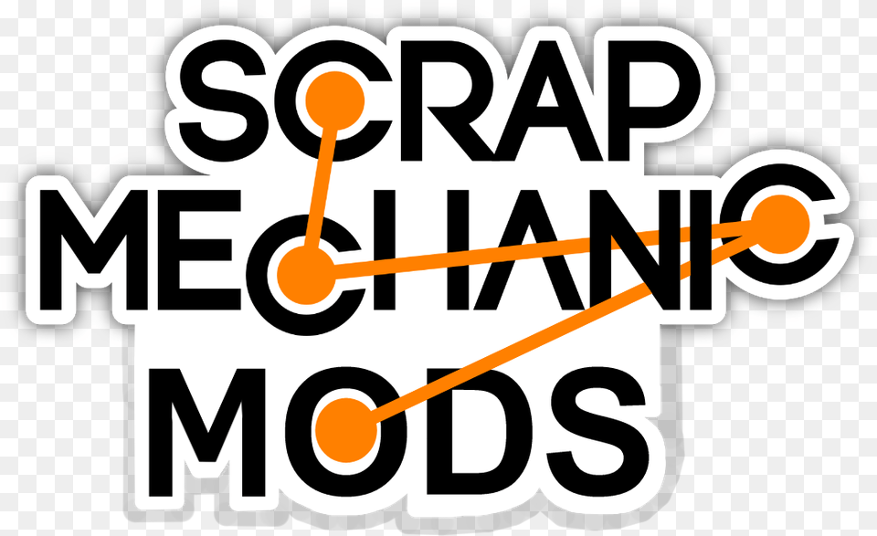 Download Hd Scrap Mechanic Logo Games, Gas Pump, Machine, Pump, Text Png Image