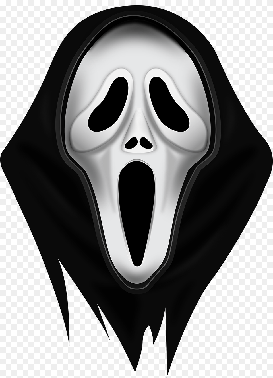 Hd Scream Mask Illustration Scream, Ct Scan, Adult, Female, Person Free Png Download