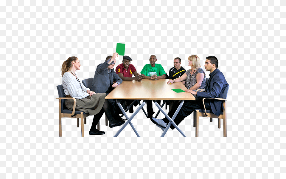 Download Hd Self Advocacy Group People Cafe People Sitting At Table, Person, Furniture, Adult, Woman Free Transparent Png