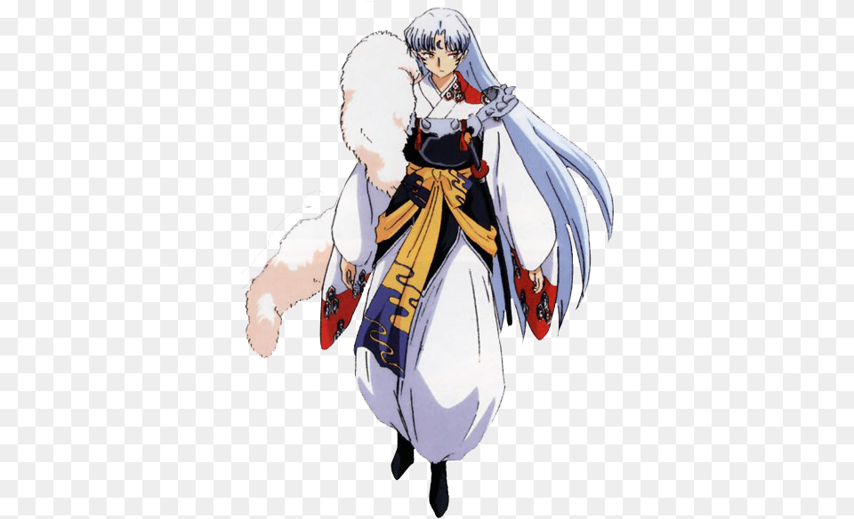 Download Hd Sesshomaru Inuyasha Inuyasha Sesshomaru Anime Inuyasha Sesshomaru, Book, Comics, Publication, Person Free Png