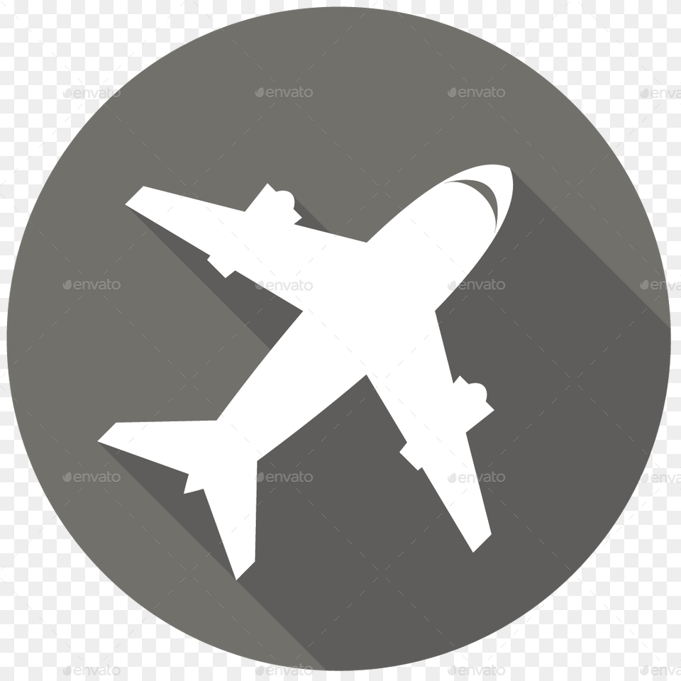 Download Hd Setpng256x256 Pxairplane Icon Vector Love A Logo, Aircraft, Flight, Transportation, Vehicle Free Transparent Png