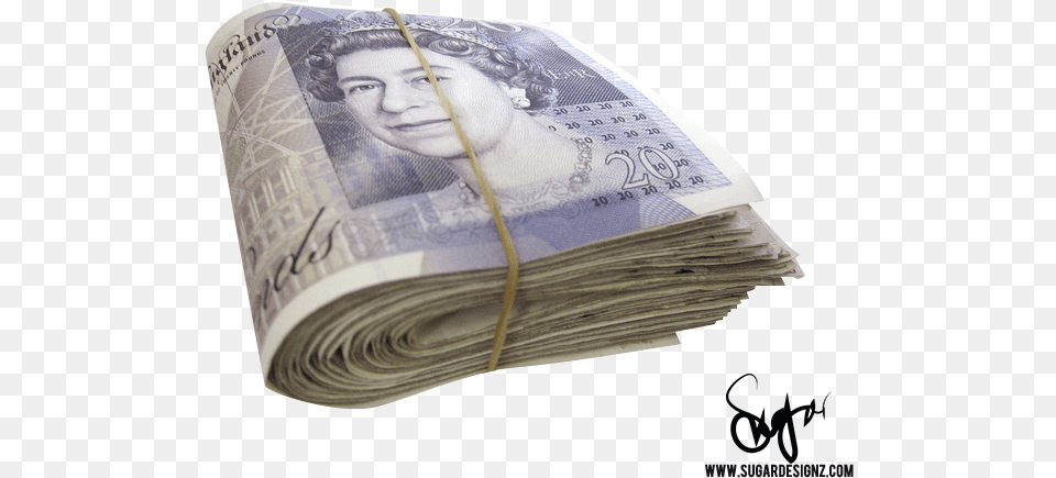 Download Hd Share This 300 Pounds In Cash 20 Pound, Money, Dollar, Adult, Bride Png Image