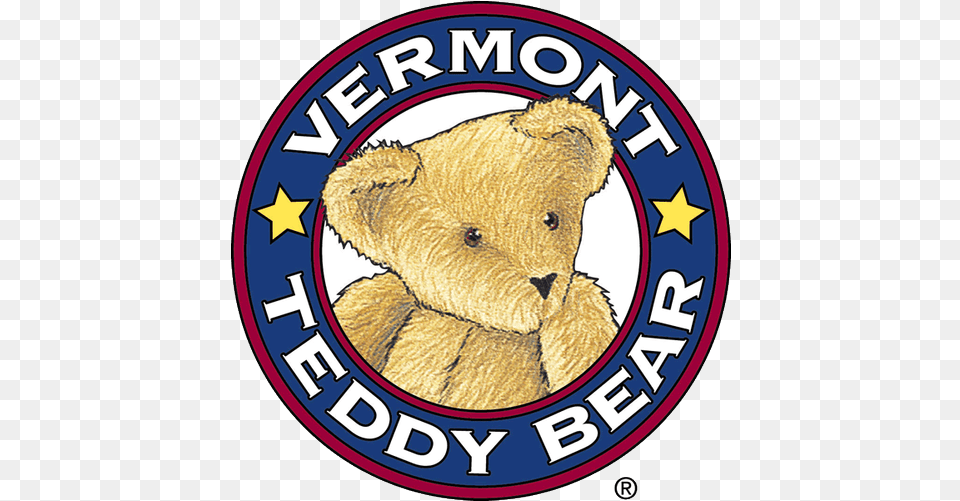 Download Hd Share This Profile Vermont Teddy Bear Logo Vermont Teddy Bear, Badge, Symbol, Teddy Bear, Toy Png