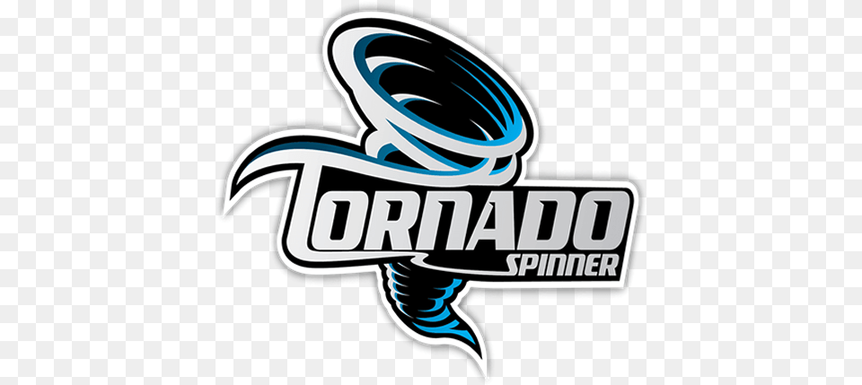 Download Hd Share Tornado Spinner Logo Transparent Tornado Logo, Emblem, Symbol Png Image