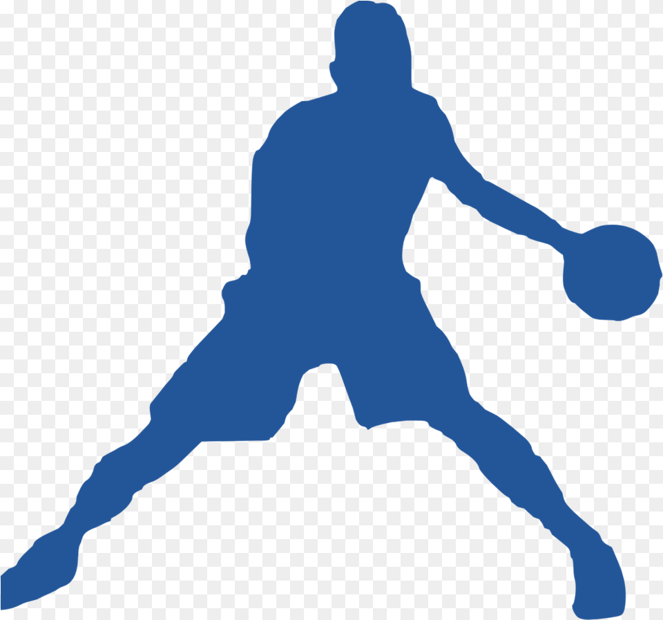Download Hd Shooting Workout Nothing But Net Basketball Basketball Silhouette Crossover, Adult, Male, Man, Person Free Transparent Png