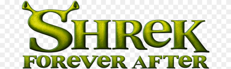 Download Hd Shrek Forever After Logo Shrek Forever After Logo, Green, Smoke Pipe Png Image
