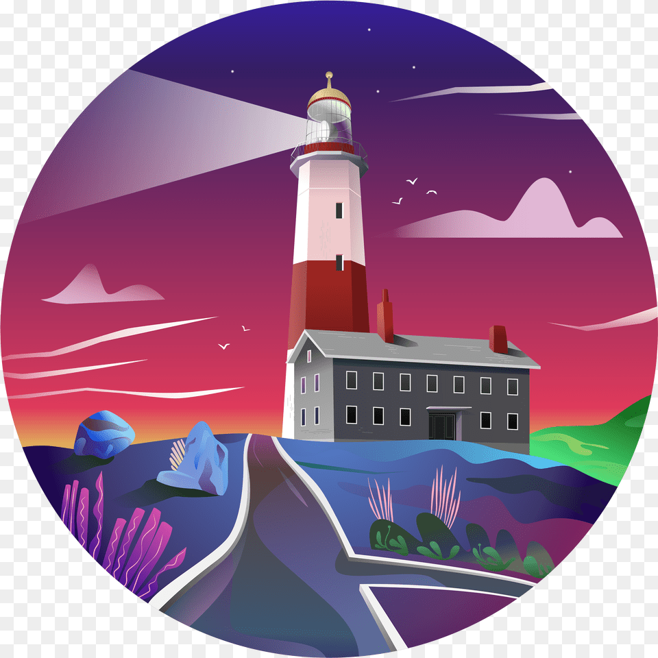 Download Hd Sign Up To Join The Conversation Lighthouse Montauk Point Lighthouse, Architecture, Beacon, Building, Tower Free Png