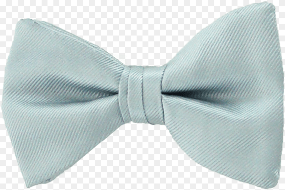 Hd Simply Solid Light Silver Bow Tie Silk Formal Wear, Accessories, Bow Tie, Formal Wear, Person Free Png Download