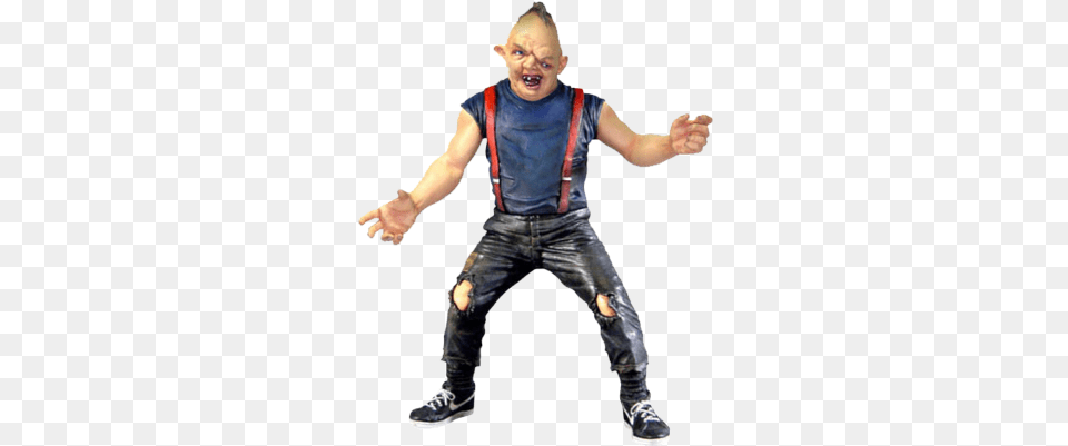 Download Hd Sloth From The Goonies Psd Sloth Goonies Figure, Accessories, Person, Male, Hand Png Image