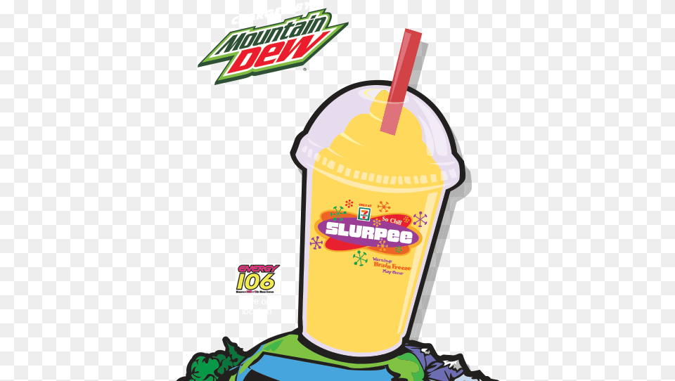 Download Hd Slurpee Cup Head Underneath Slurpee Cup, Beverage, Juice, Smoothie, Milk Free Png