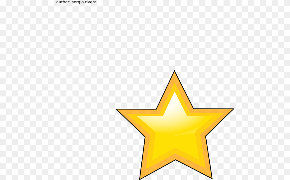 Download Hd Small Yellow Star Shape Transparent Movie Cartoon Stars, Star Symbol, Symbol Png