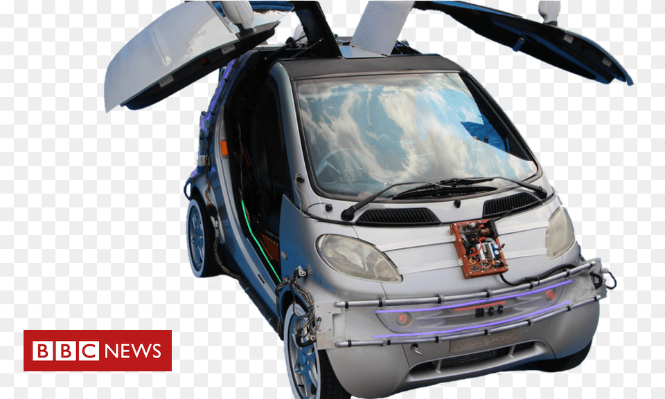 Hd Smart Com Back To The Future Transparent Bbc News, Alloy Wheel, Vehicle, Transportation, Tire Free Png Download