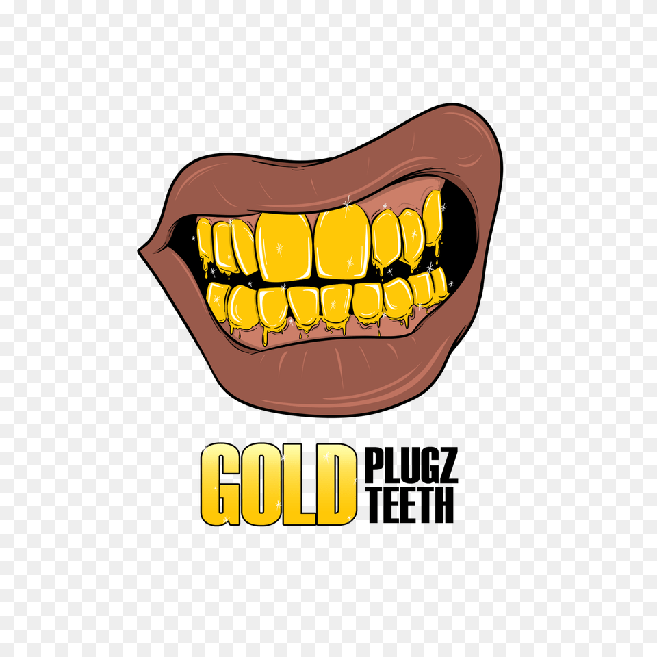 Download Hd Smile Vector Tooth Grillz Cartoon Gold Grill Grill Teeth, Body Part, Mouth, Person Png Image