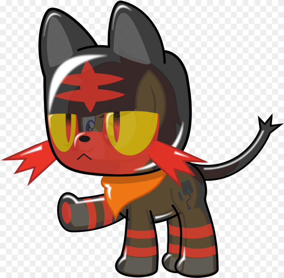 Download Hd Sny Por Clothes Costume Inflatable Litten Pokemon Cartoon No Background, Baby, Person Free Png