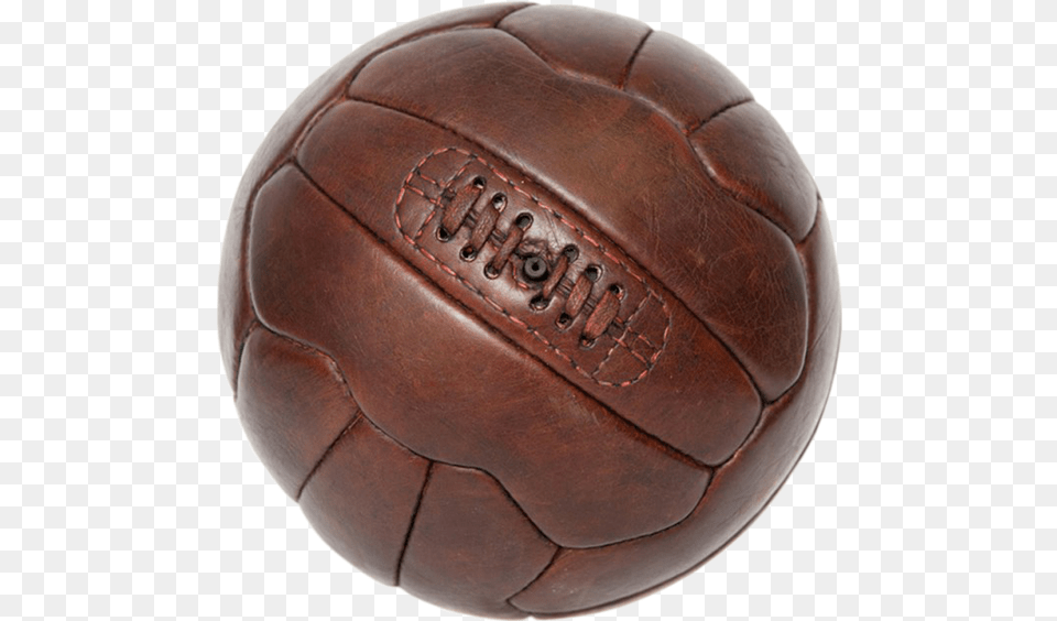 Download Hd Soccer Ball Old Transparent Old Soccer Ball, Football, Soccer Ball, Sport, Rugby Png Image