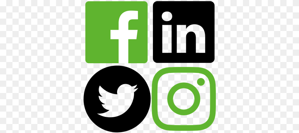 Download Hd Social Media Management Twitter, Green, First Aid, Text Png